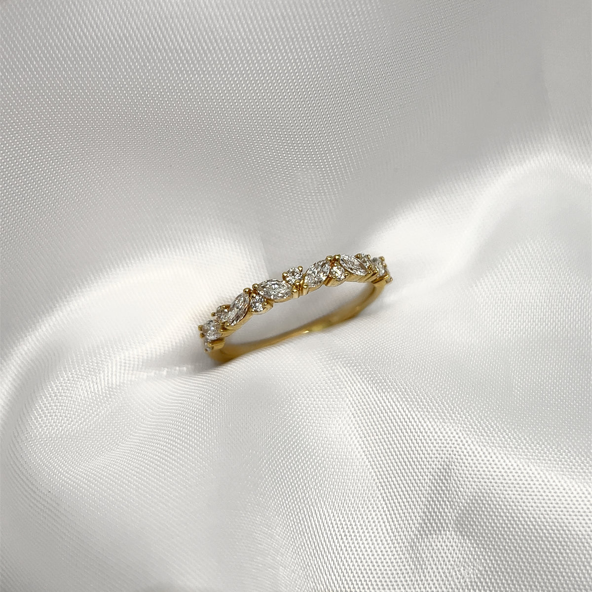 1.31ct Three Stone Diamond Ring – Fifth Avenue Diamond Experts
