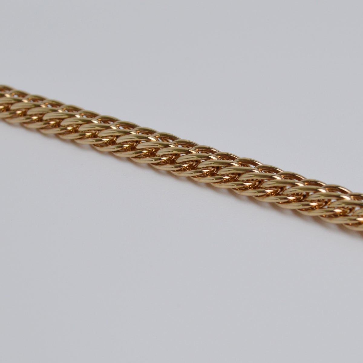 Double curb link on sale bracelet